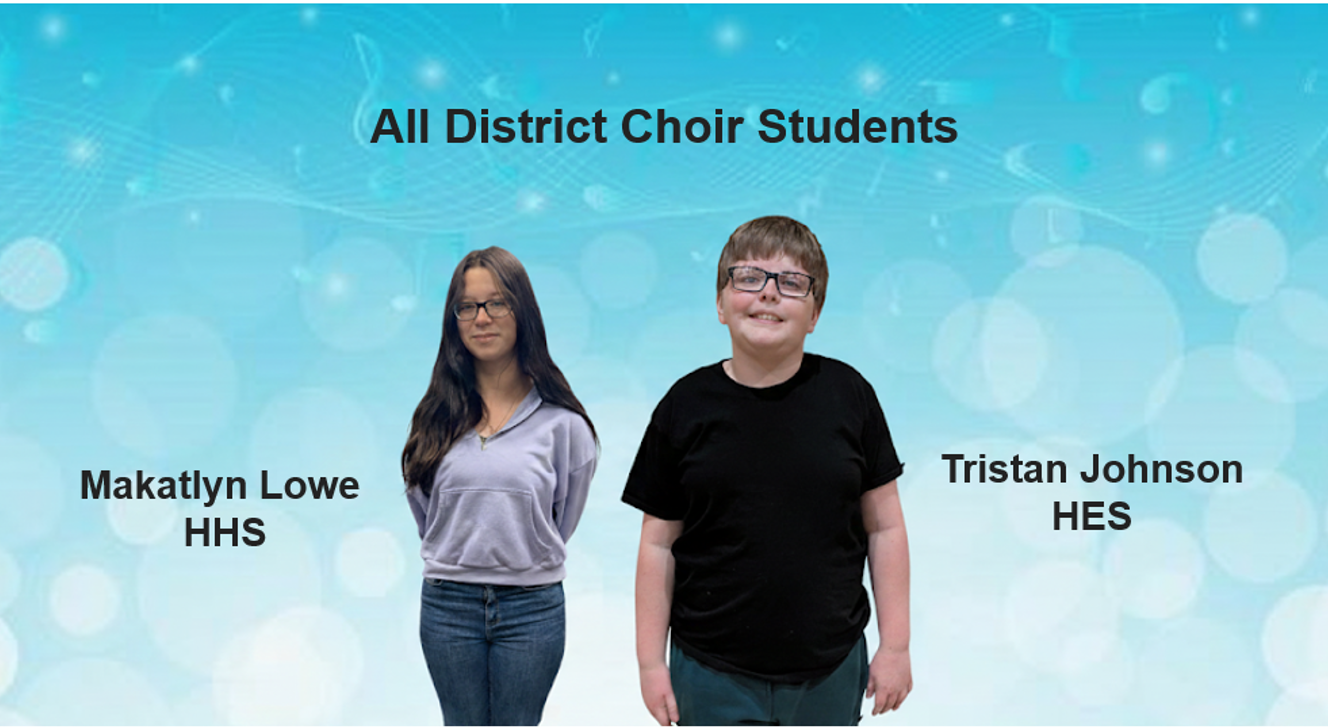 All District Choir Students