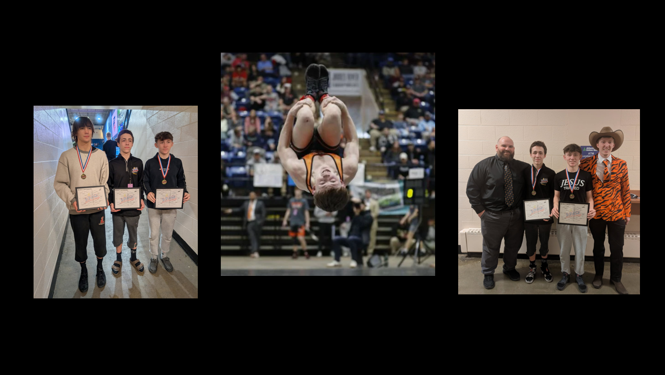 HHS Wrestling Students