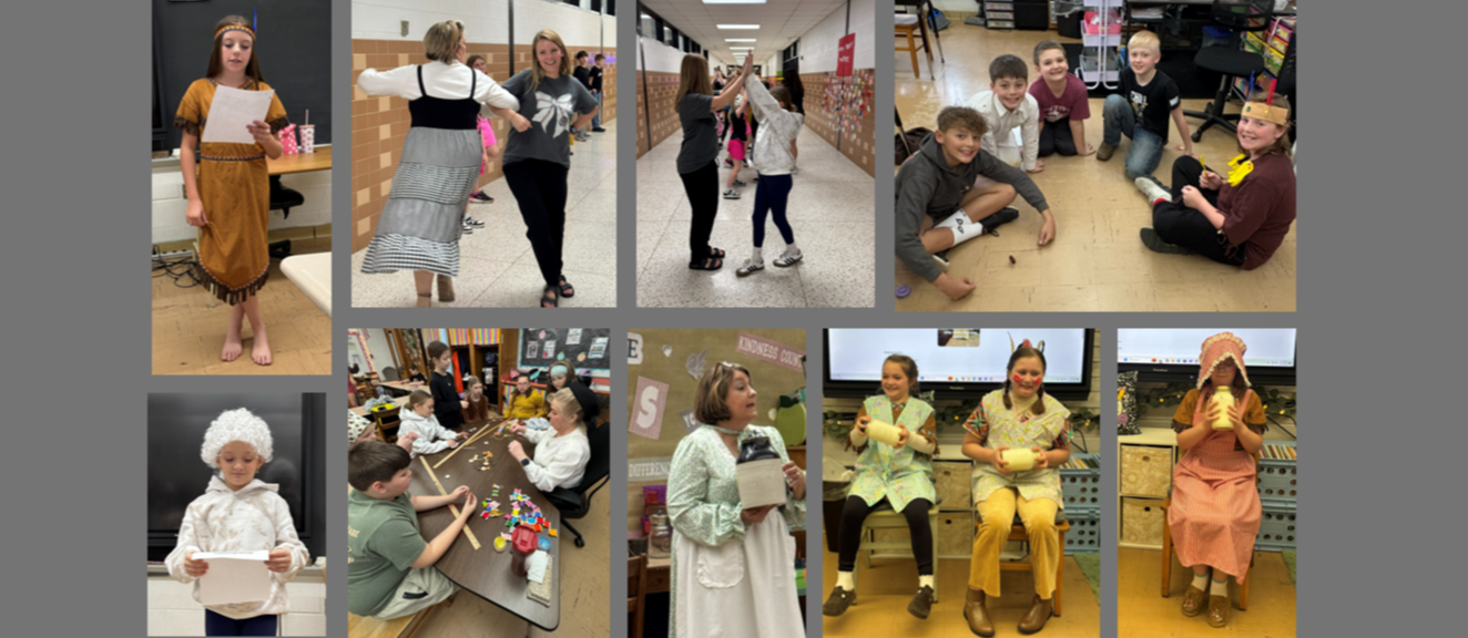 HES 4th Grade Students History Day