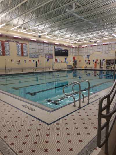 picture of the pool