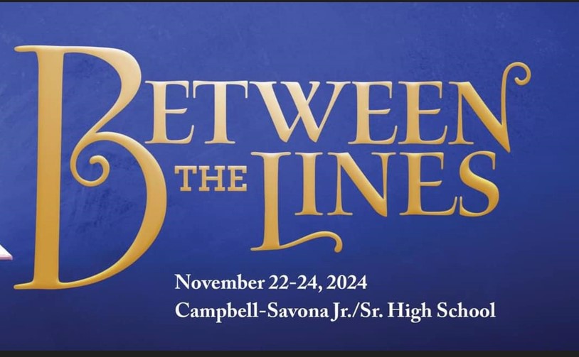 Between the lines Graphic