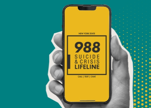 Call 988 for 24-hour support