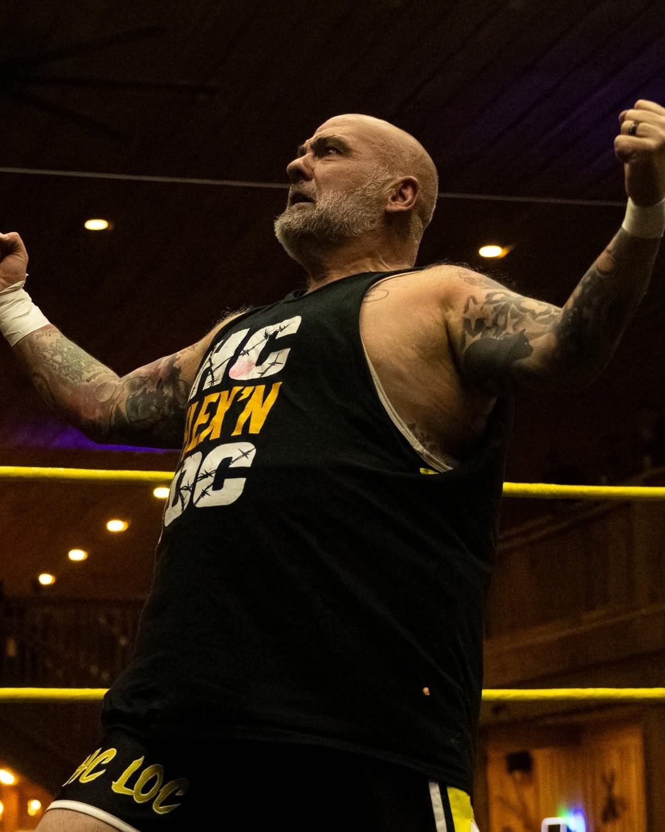 Two people posing for selfie picture