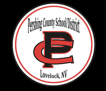 Pershing County School District logo, Lovelock, NY
