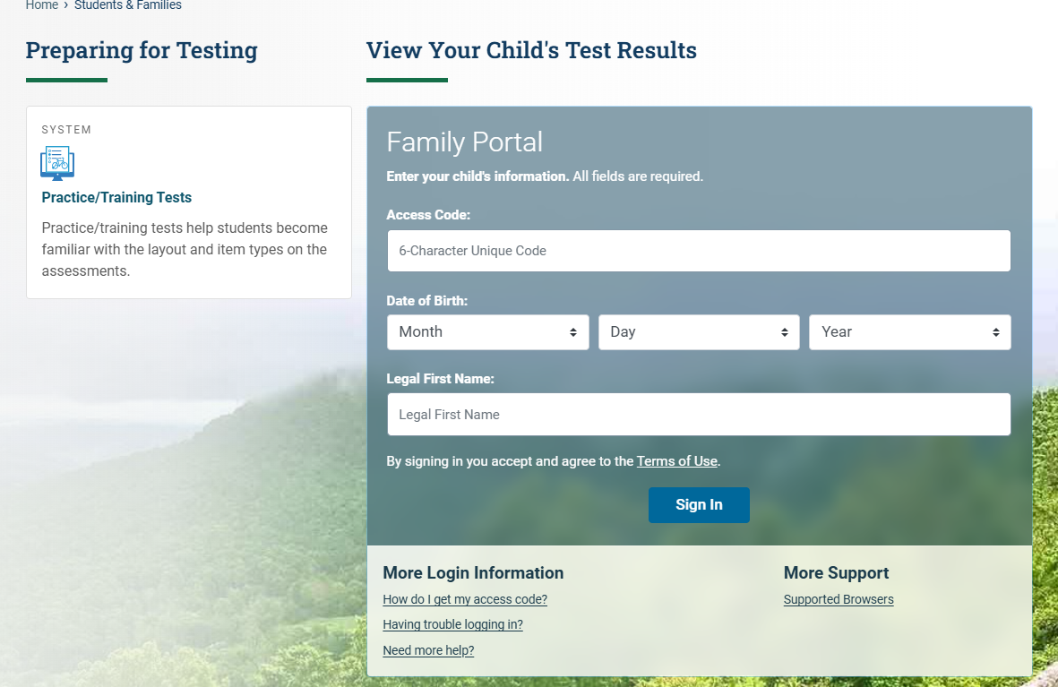 Atlas Family Portal image