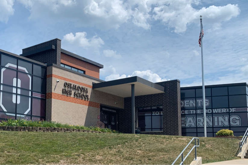 High School Main Entrance