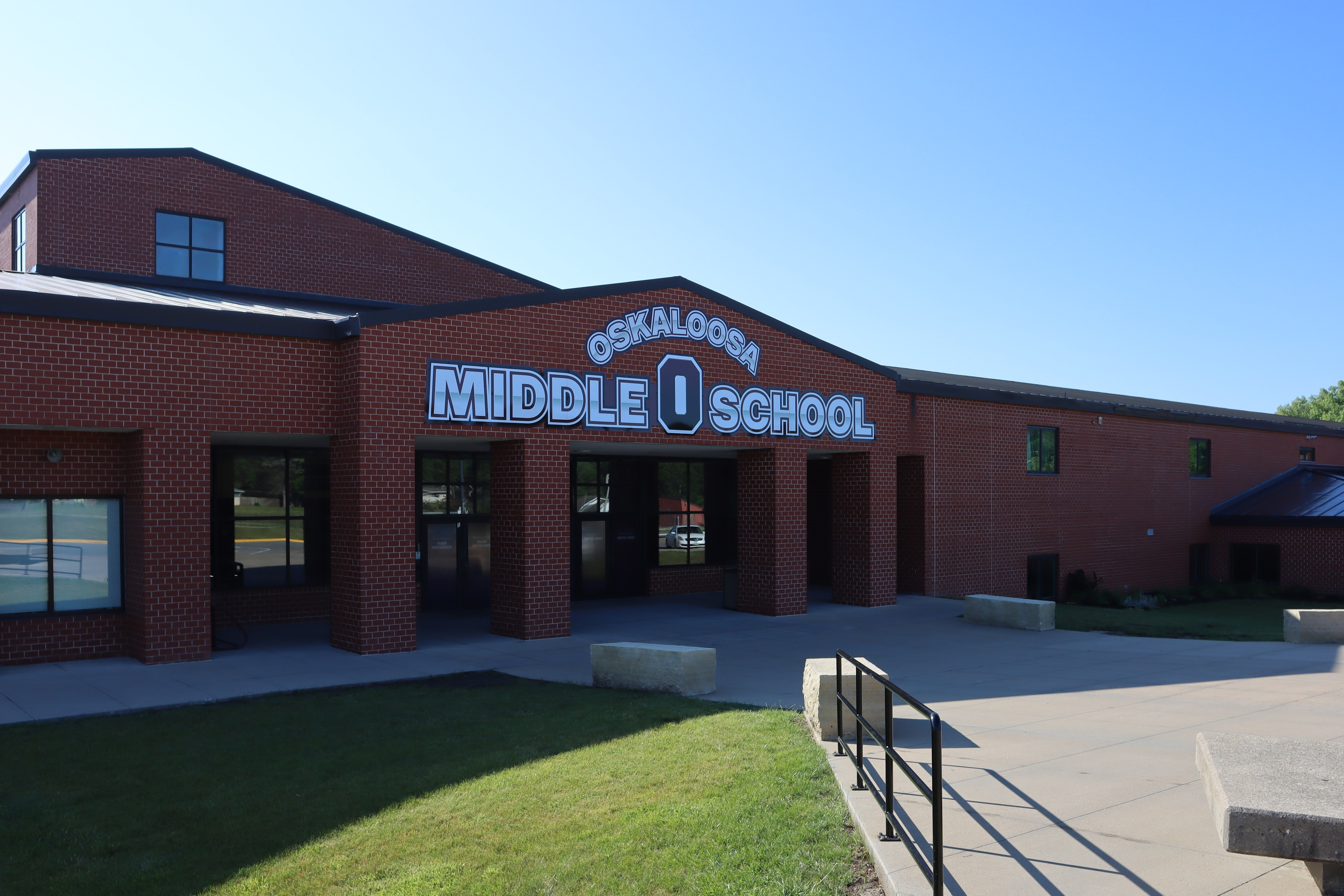 Middle School Main Entrance