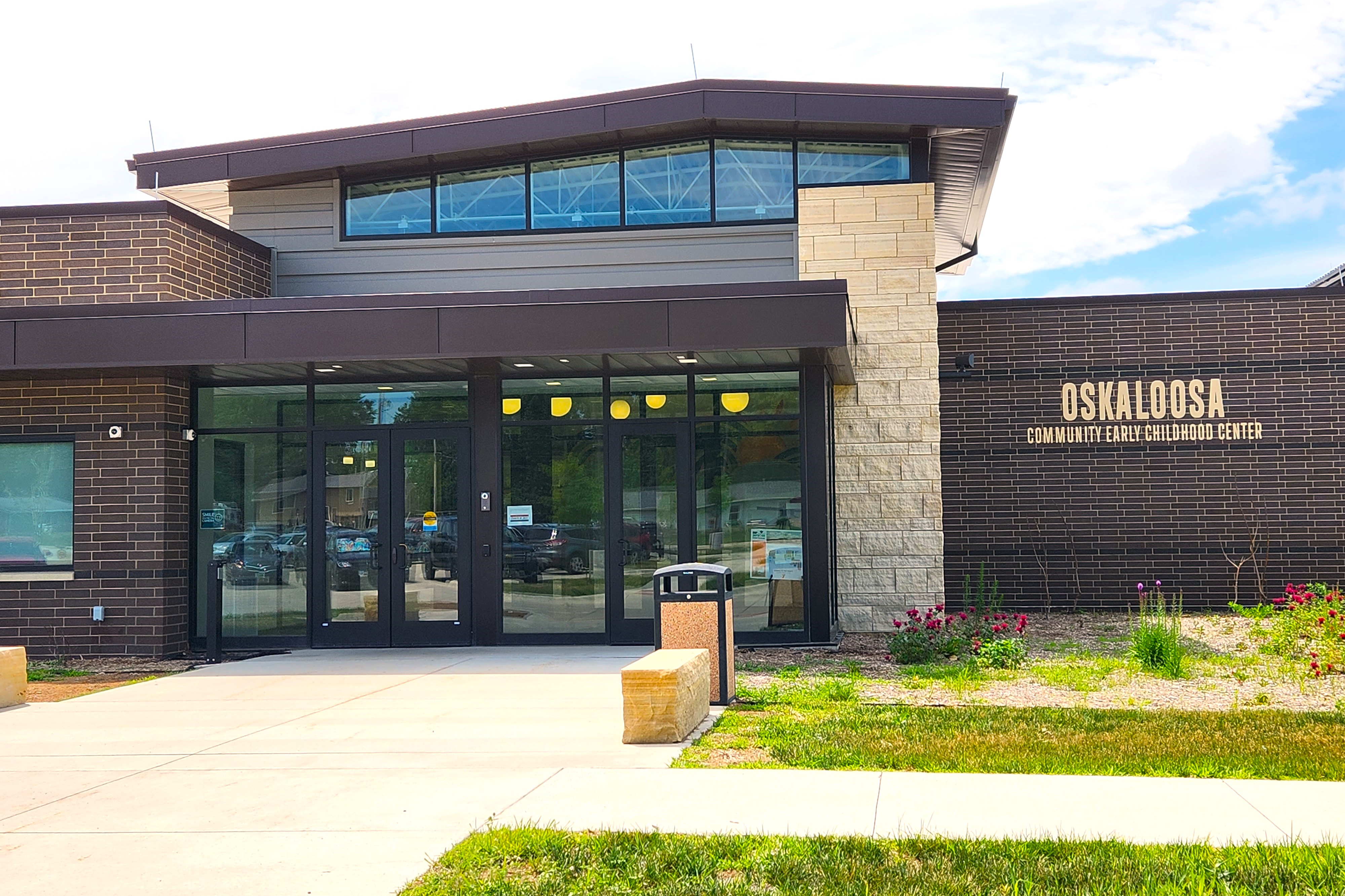 Early Childhood Center entrance