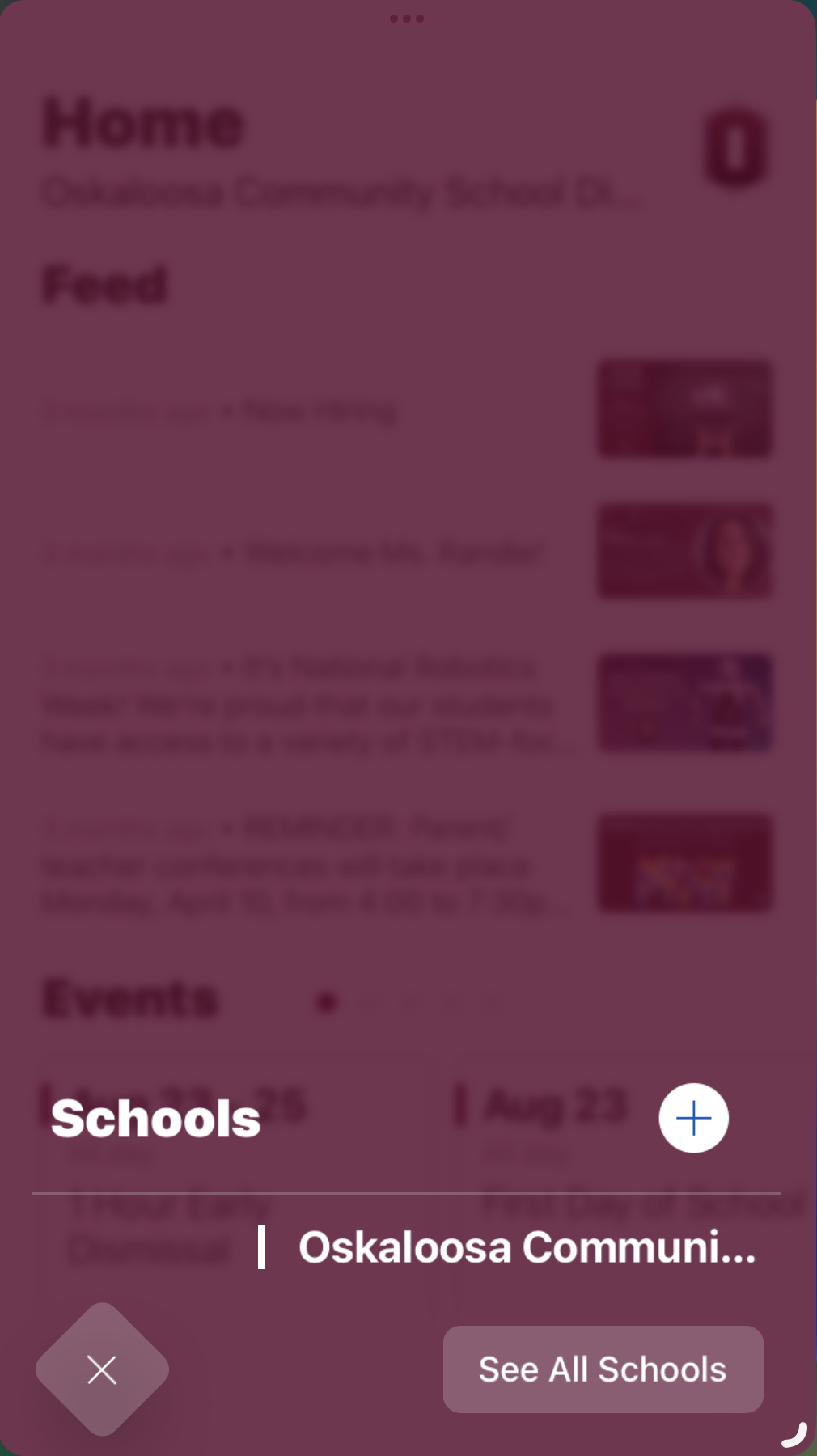 Schools - see all schools