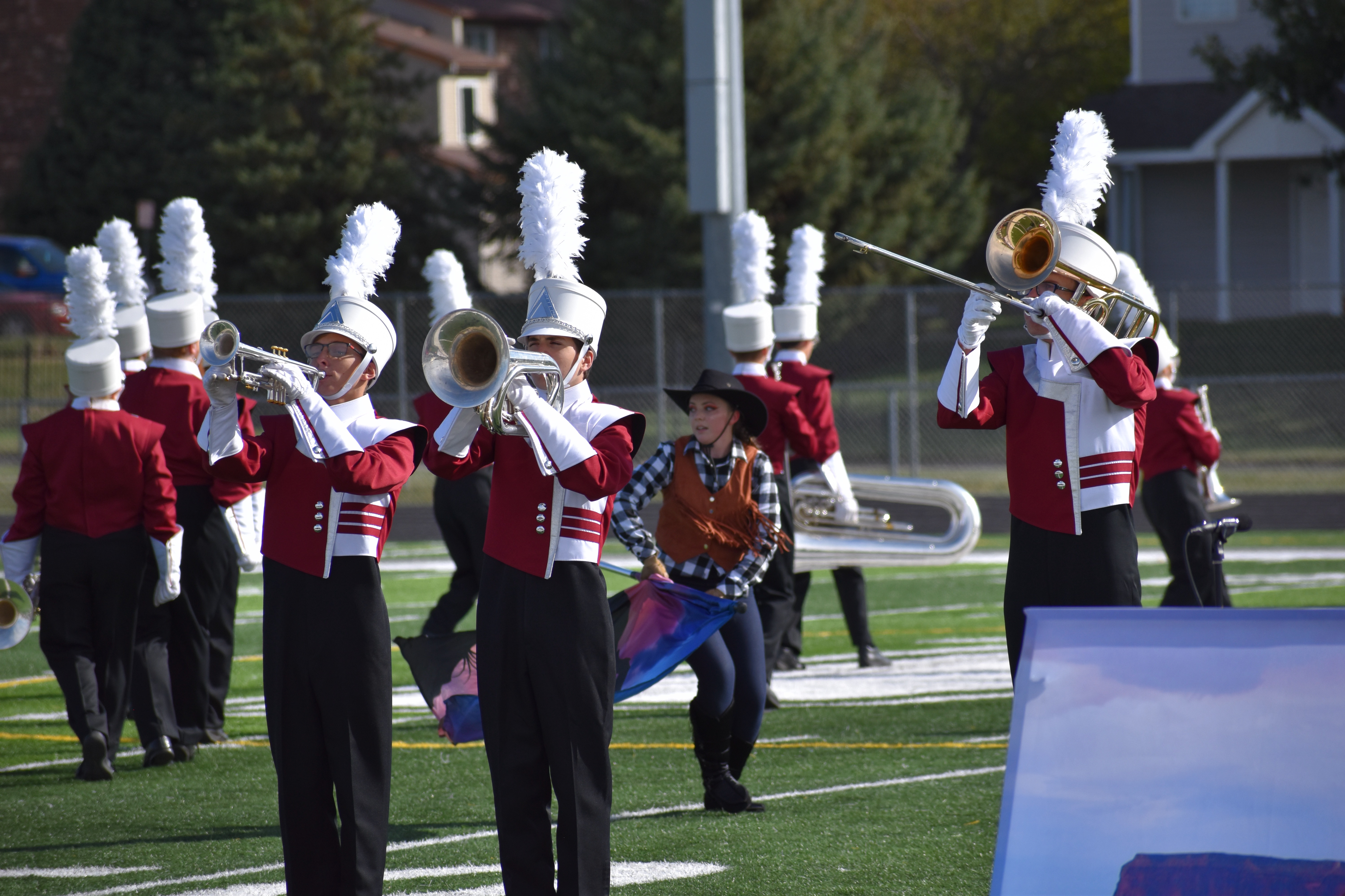 Marching Band brass soloists