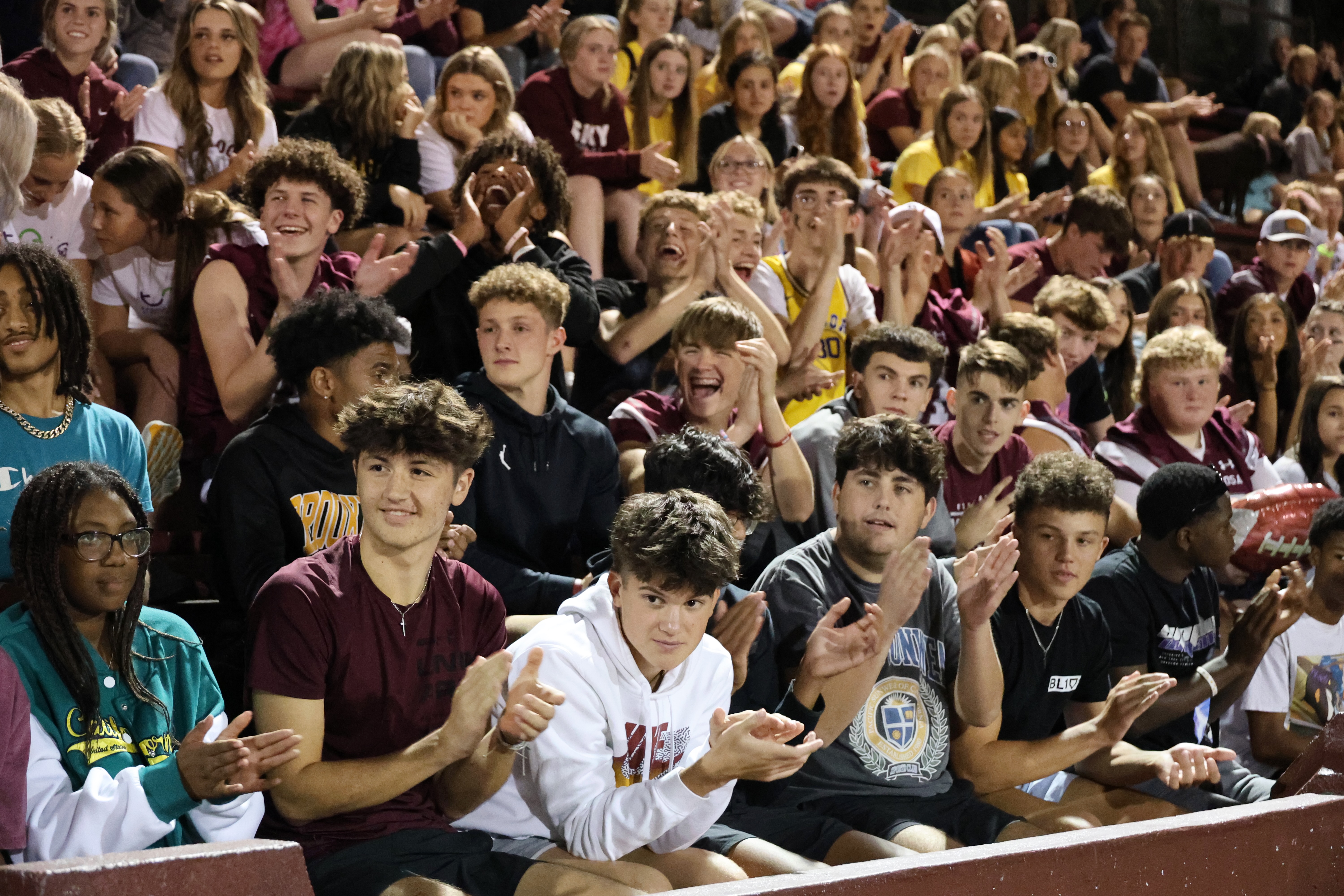 student section