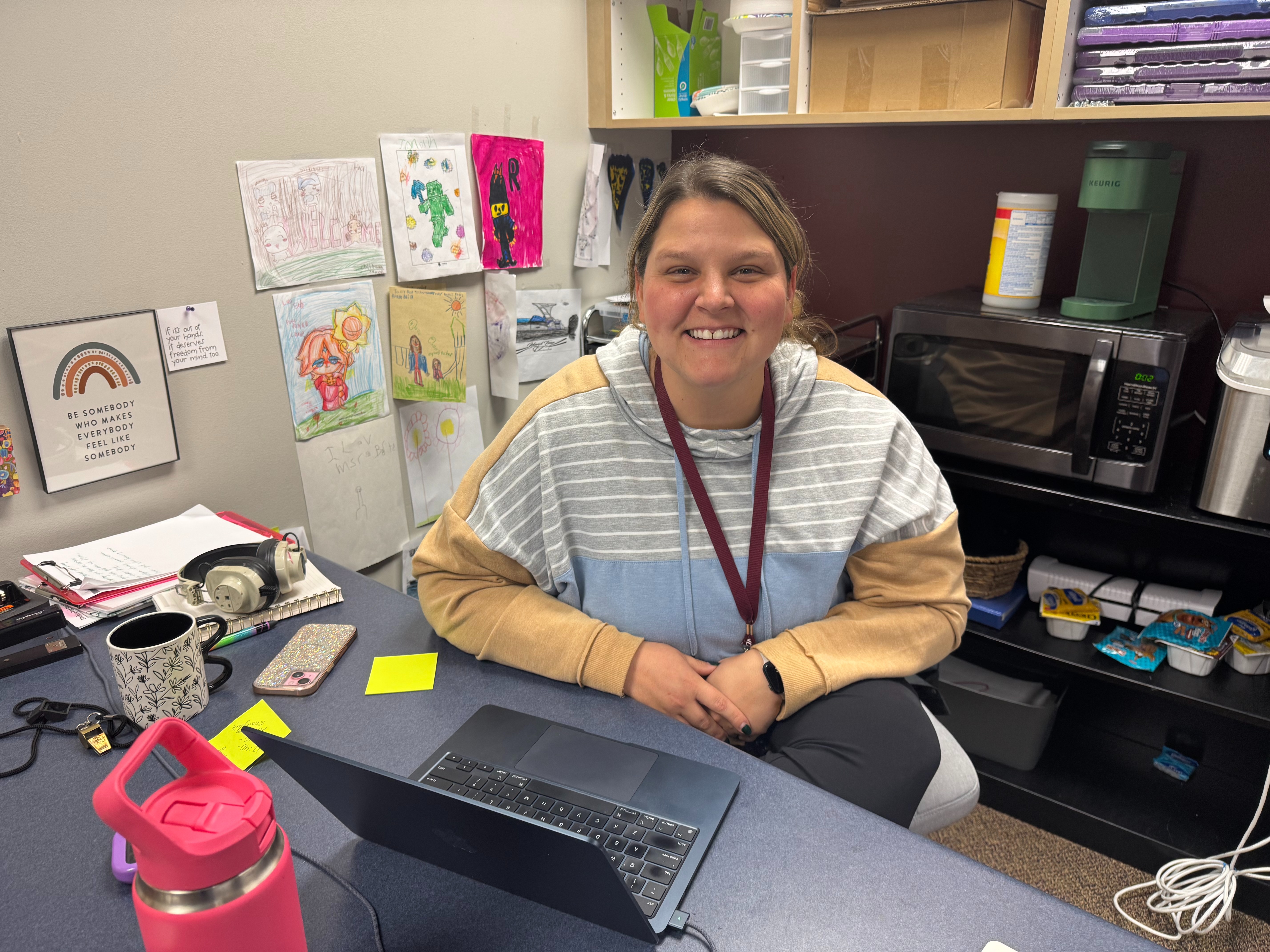 Stephanie Roberts in office