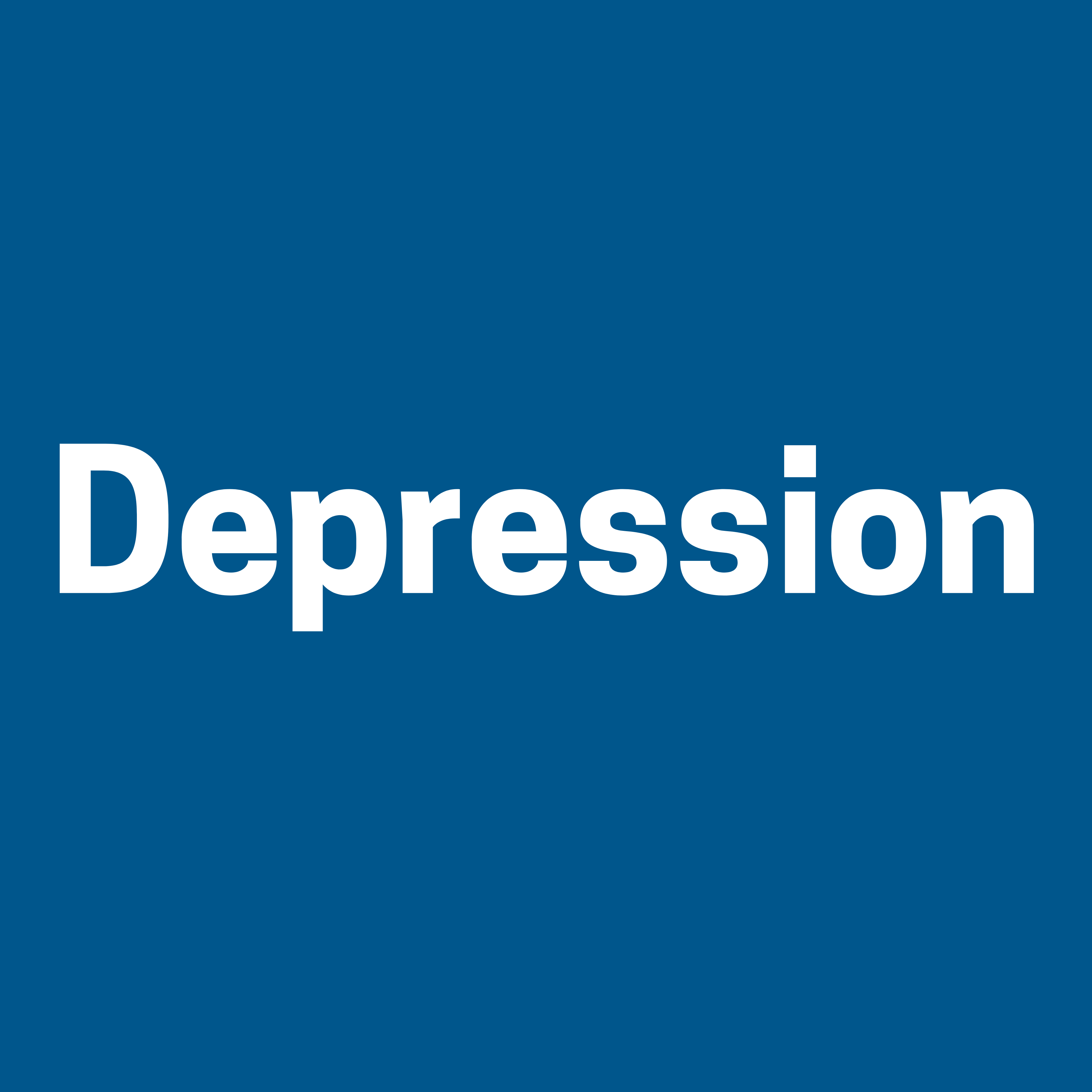 depression