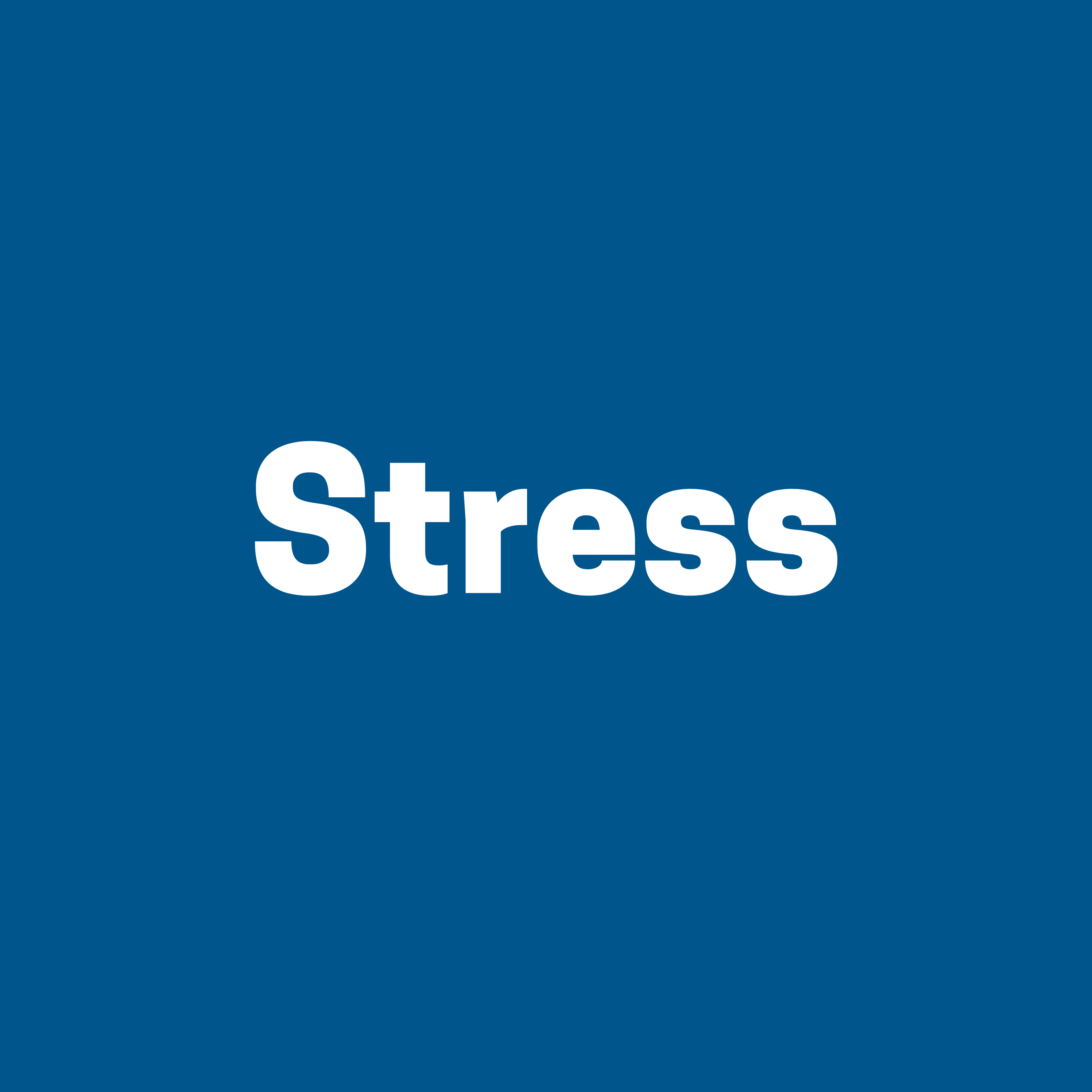 stress