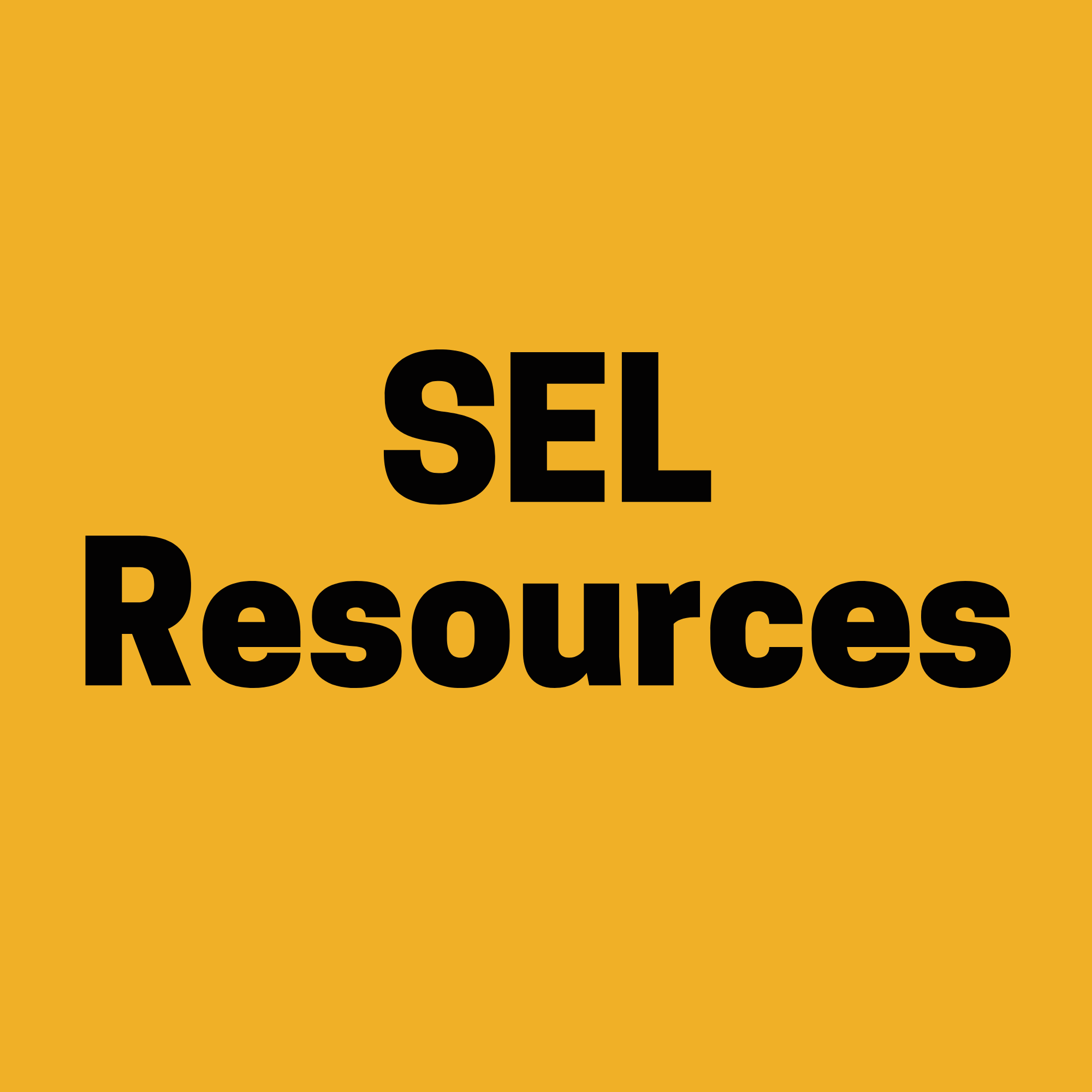 SEL Resources