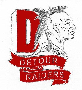 DeTour high school logo