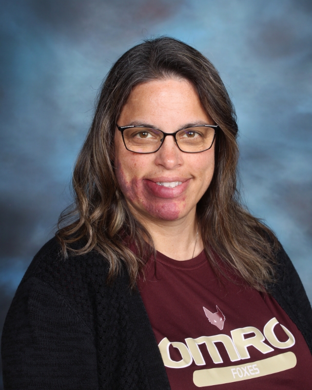 School Picture of an Adult