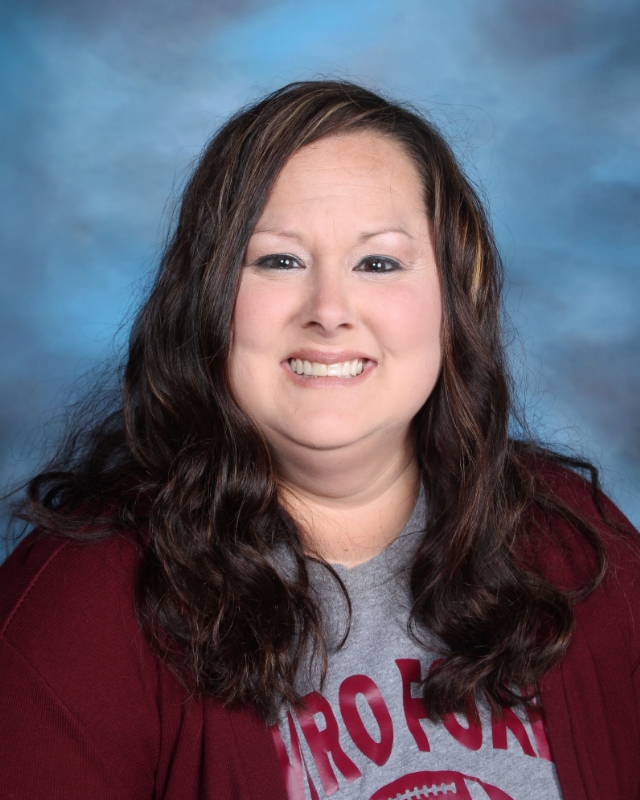 School Picture of an Adult