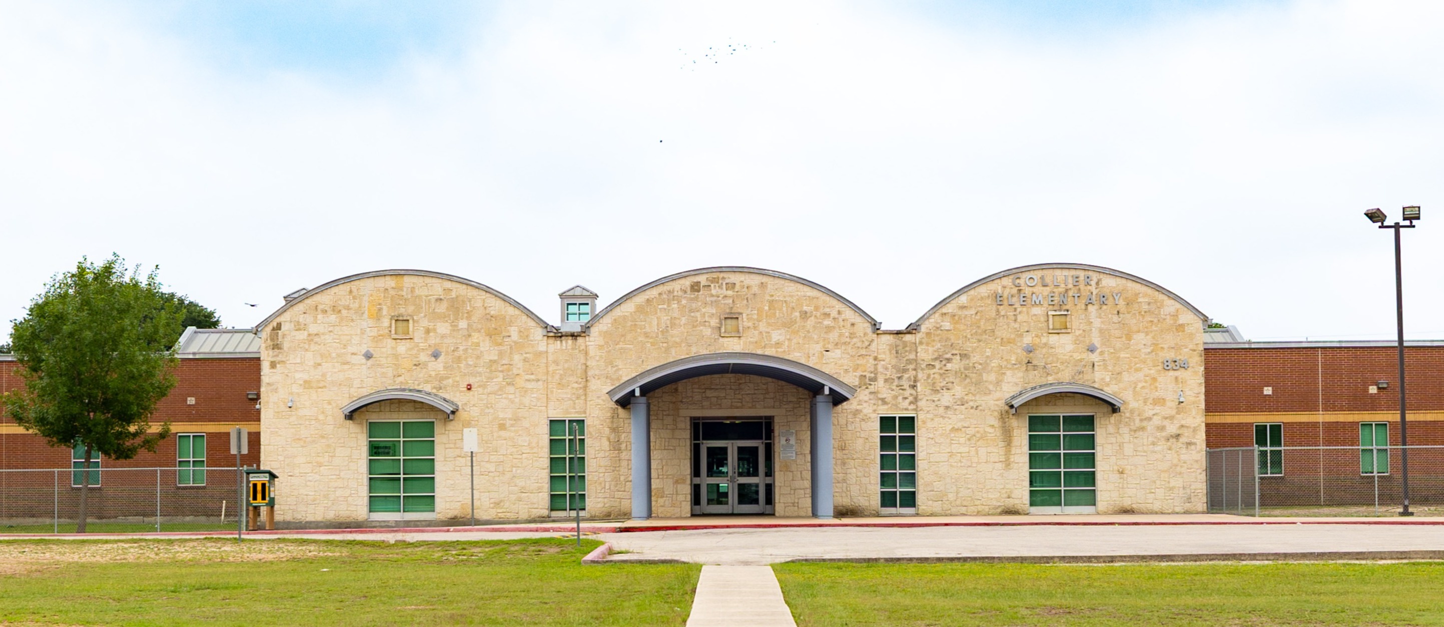 Collier Elementary- front of campus
