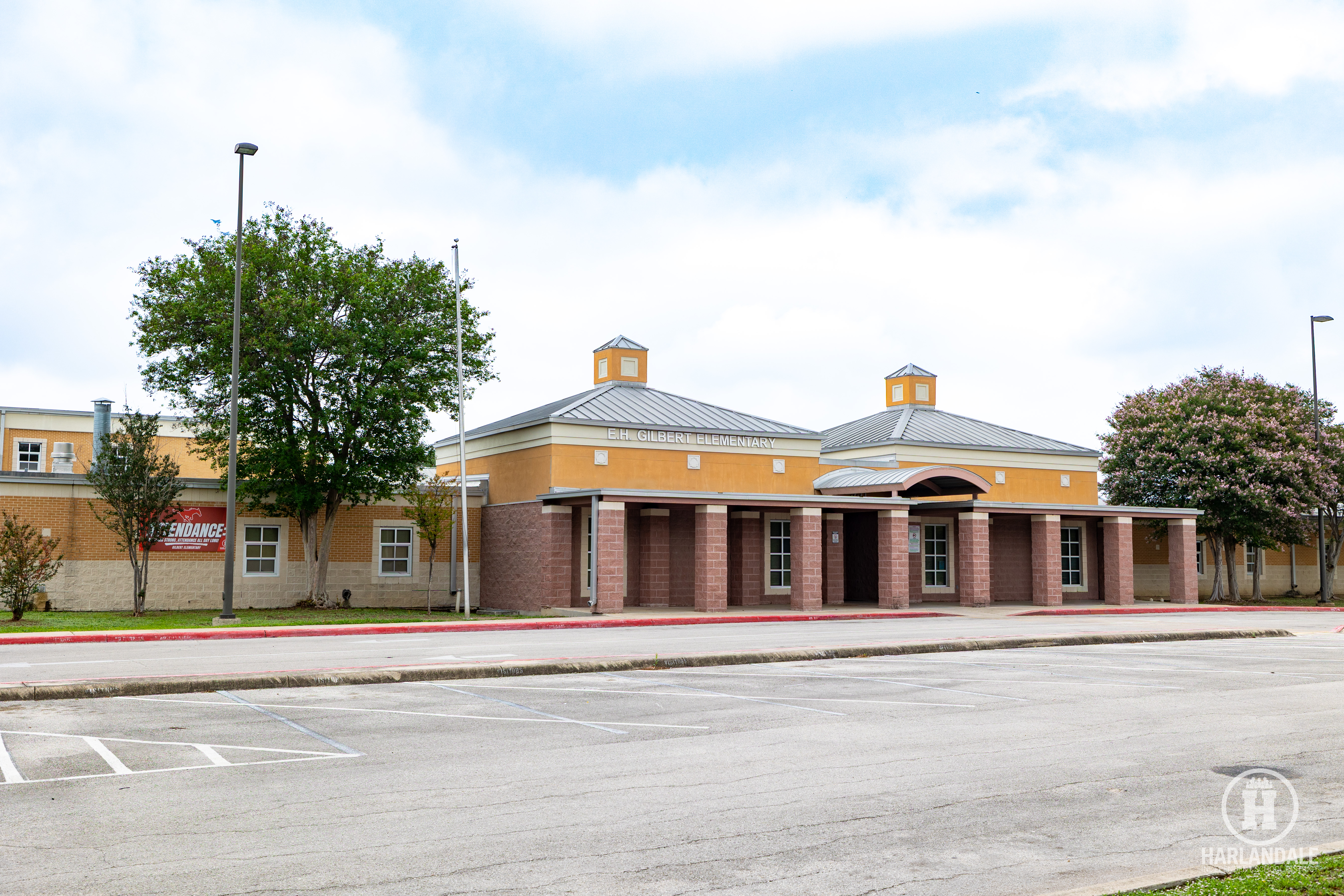 Gilbert Elementary- front of campus