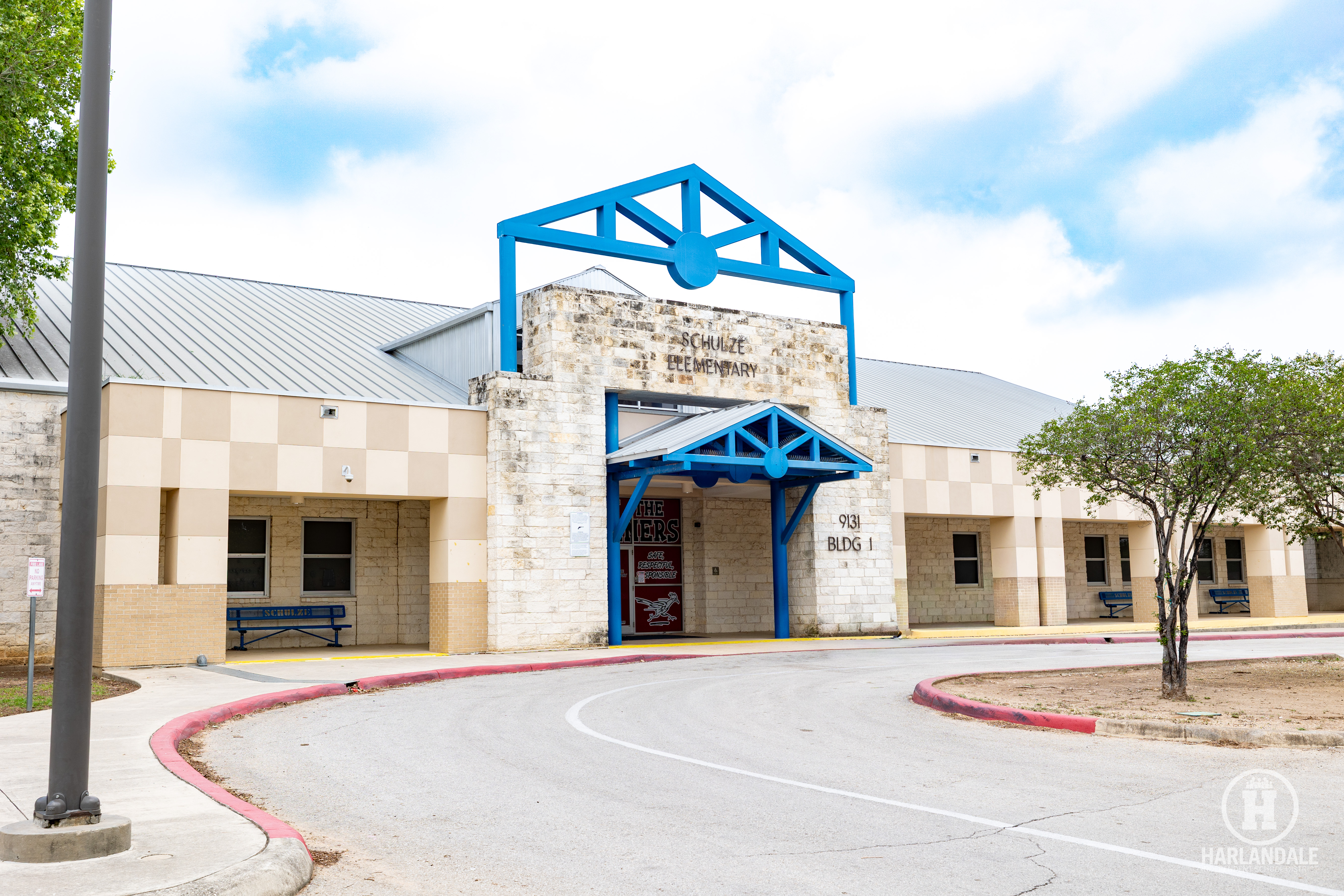 Schulze Elementary- front of campus