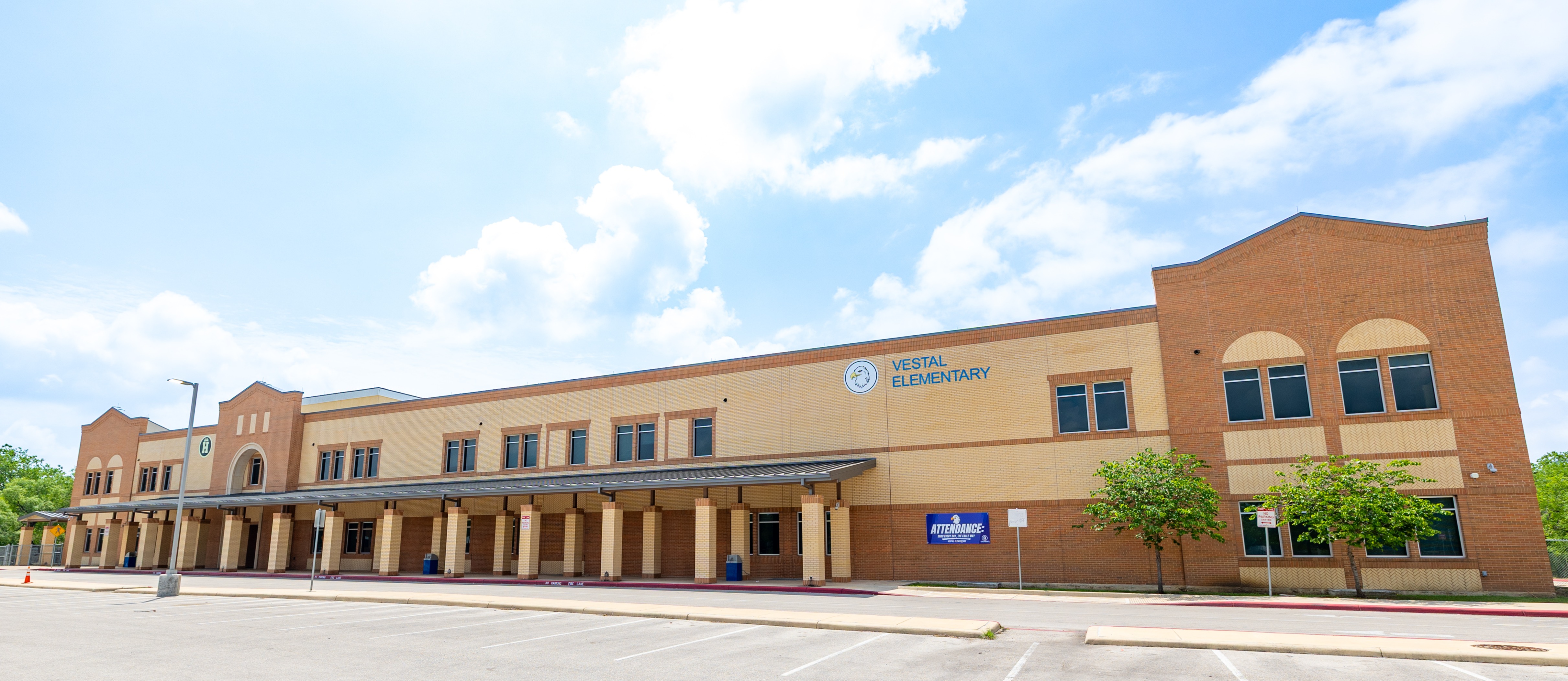 Vestal Elementary- front of campus