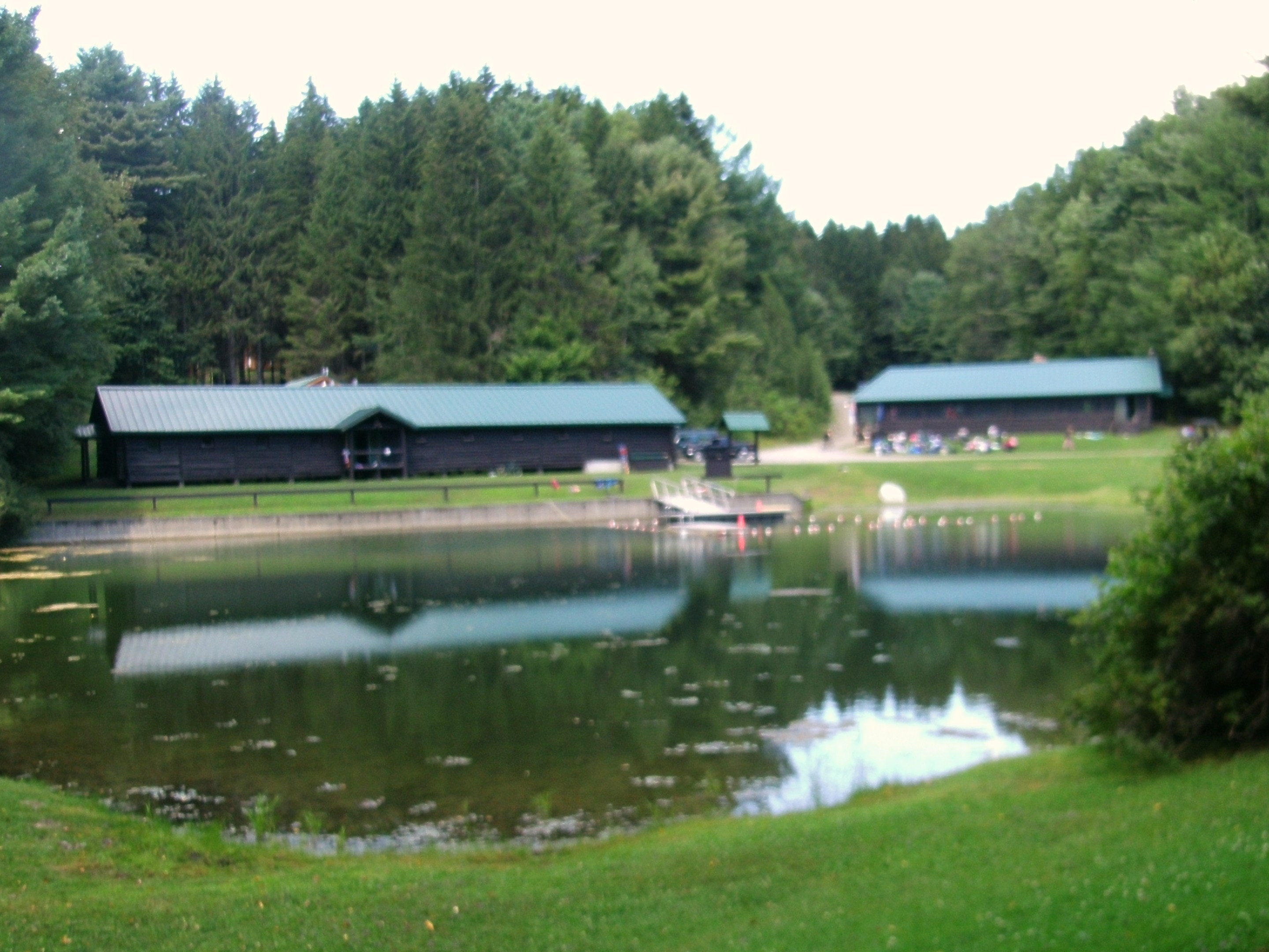 photo of Lake Rushford Camp Grounds (1976 - 1977)