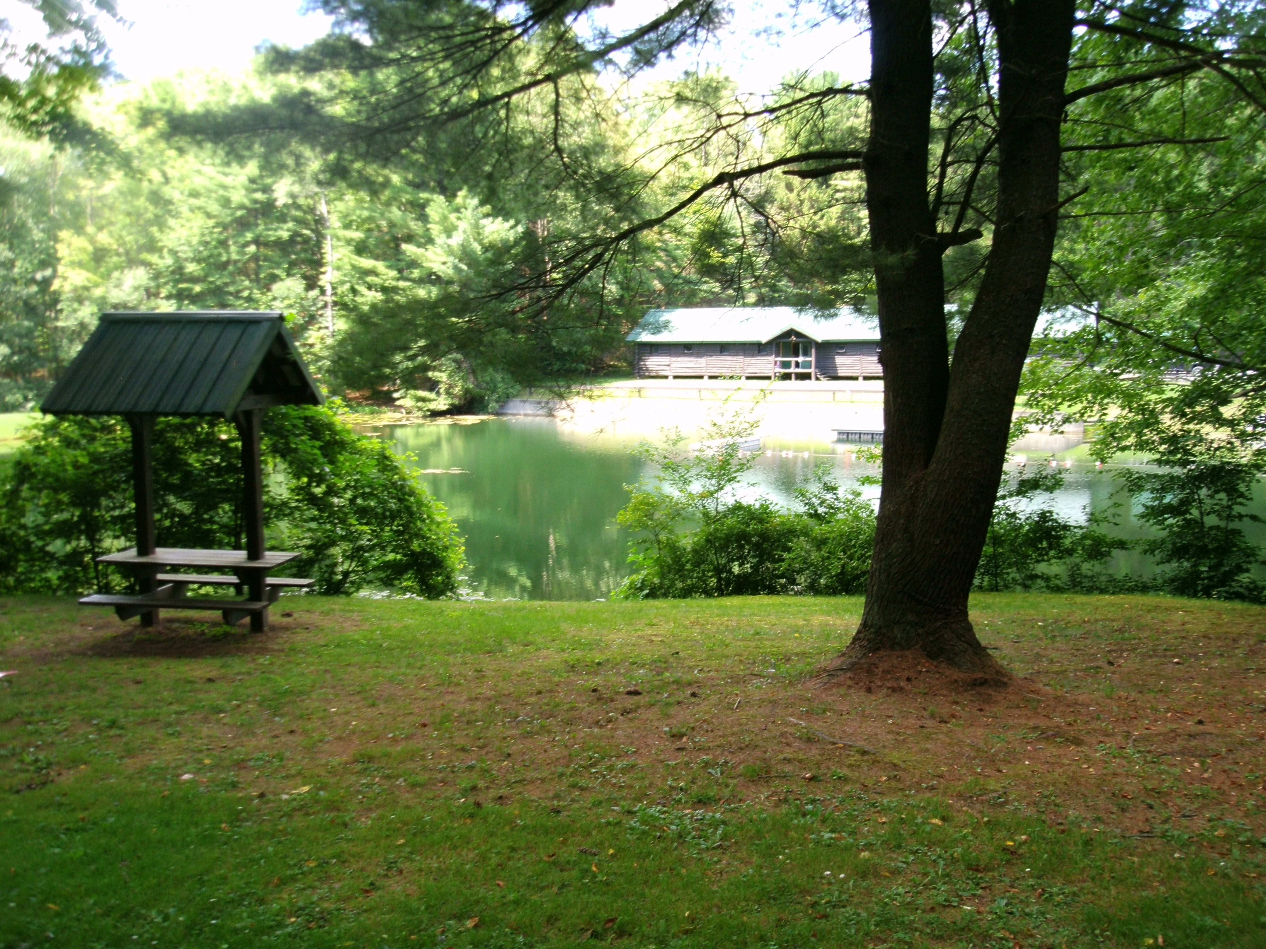 photo of Lake Rushford Camp Grounds (1976 - 1977)