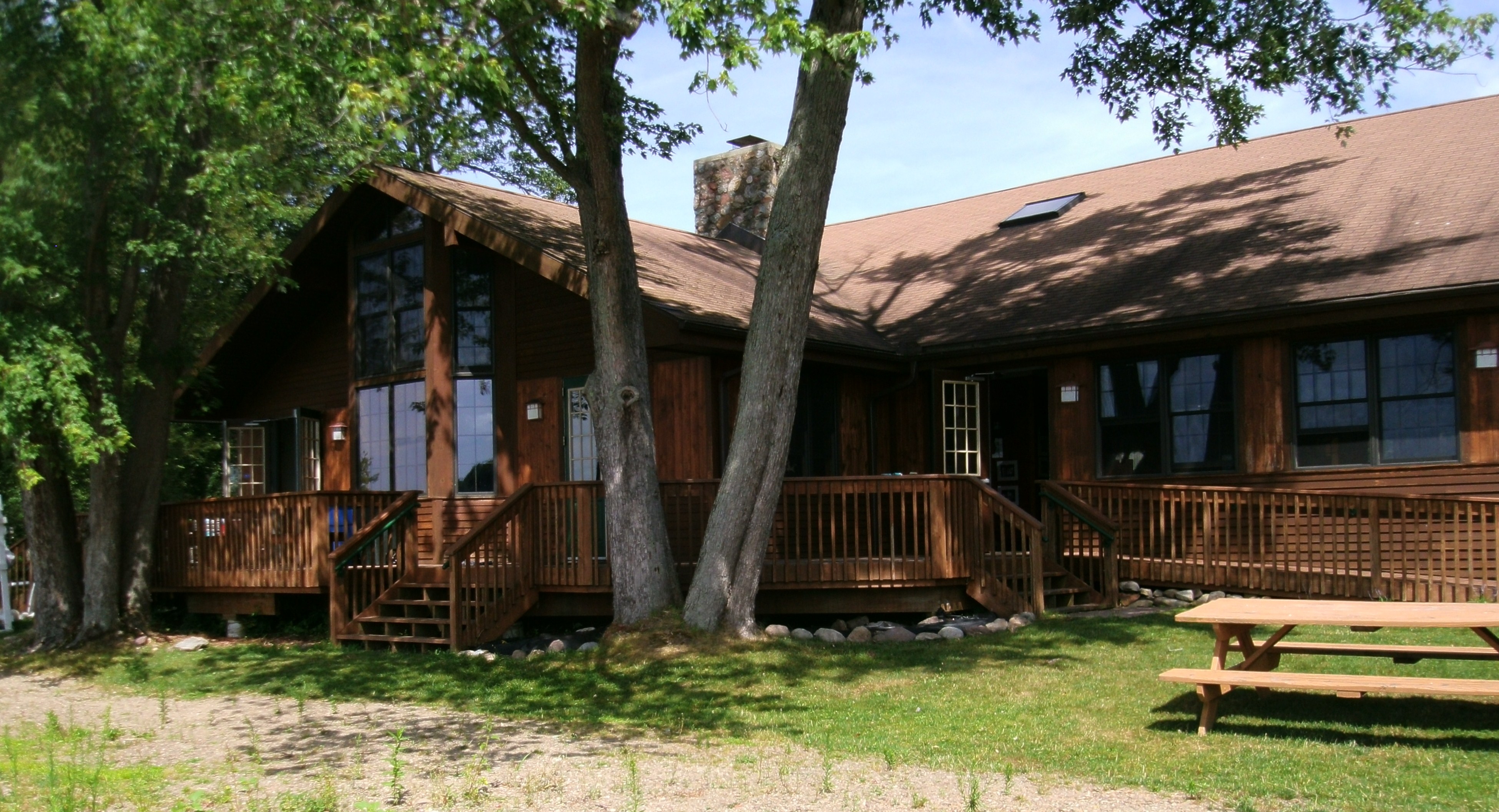 photo of Camp Onyasha on Chautauqua Lake (2007)