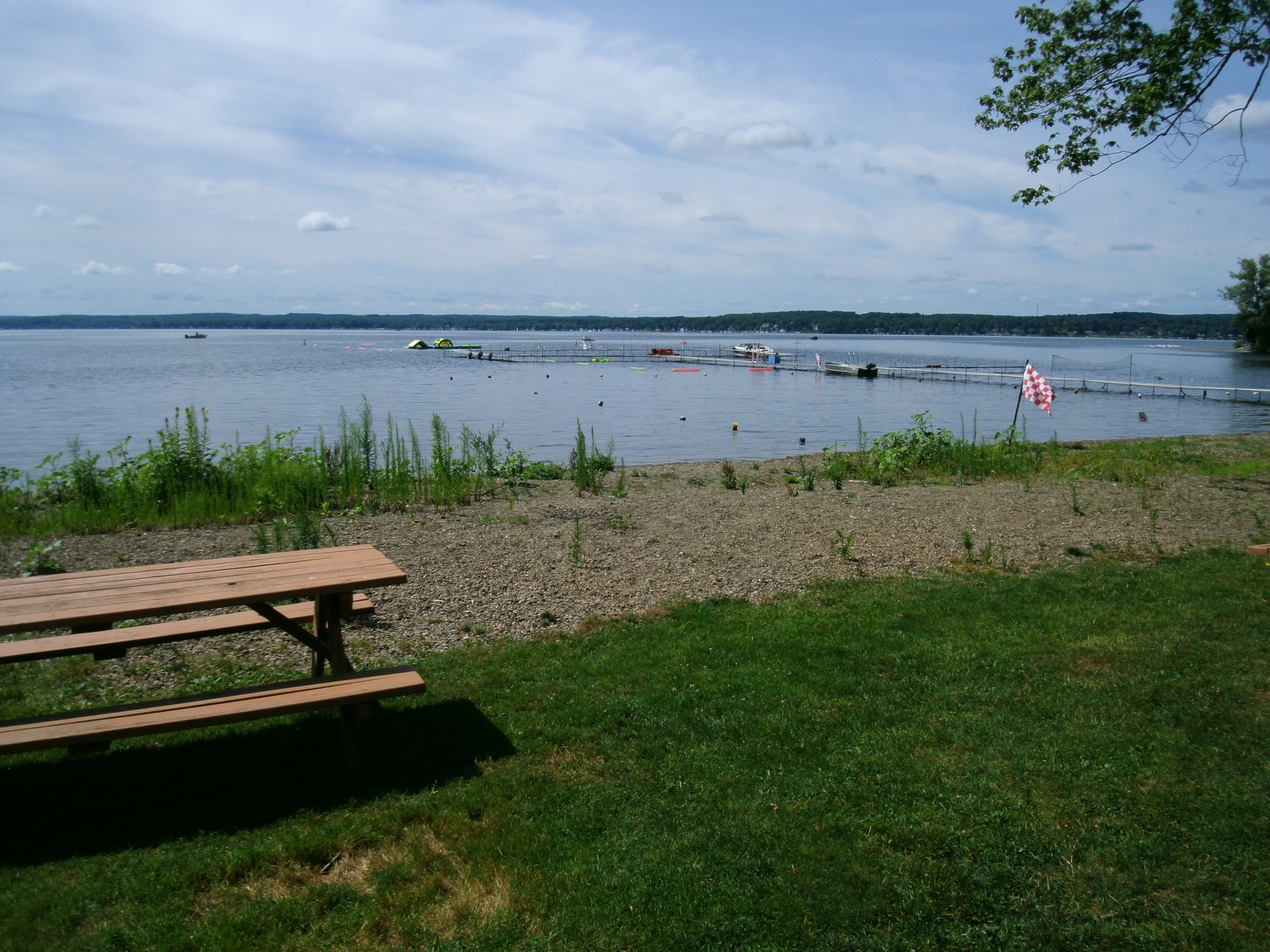 photo of Camp Onyasha on Chautauqua Lake (2007)