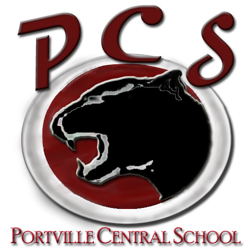 portville central school logo