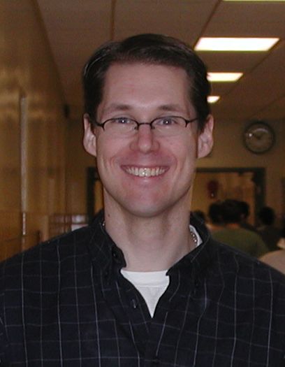 photo of adam STEIGHNER, science teacher