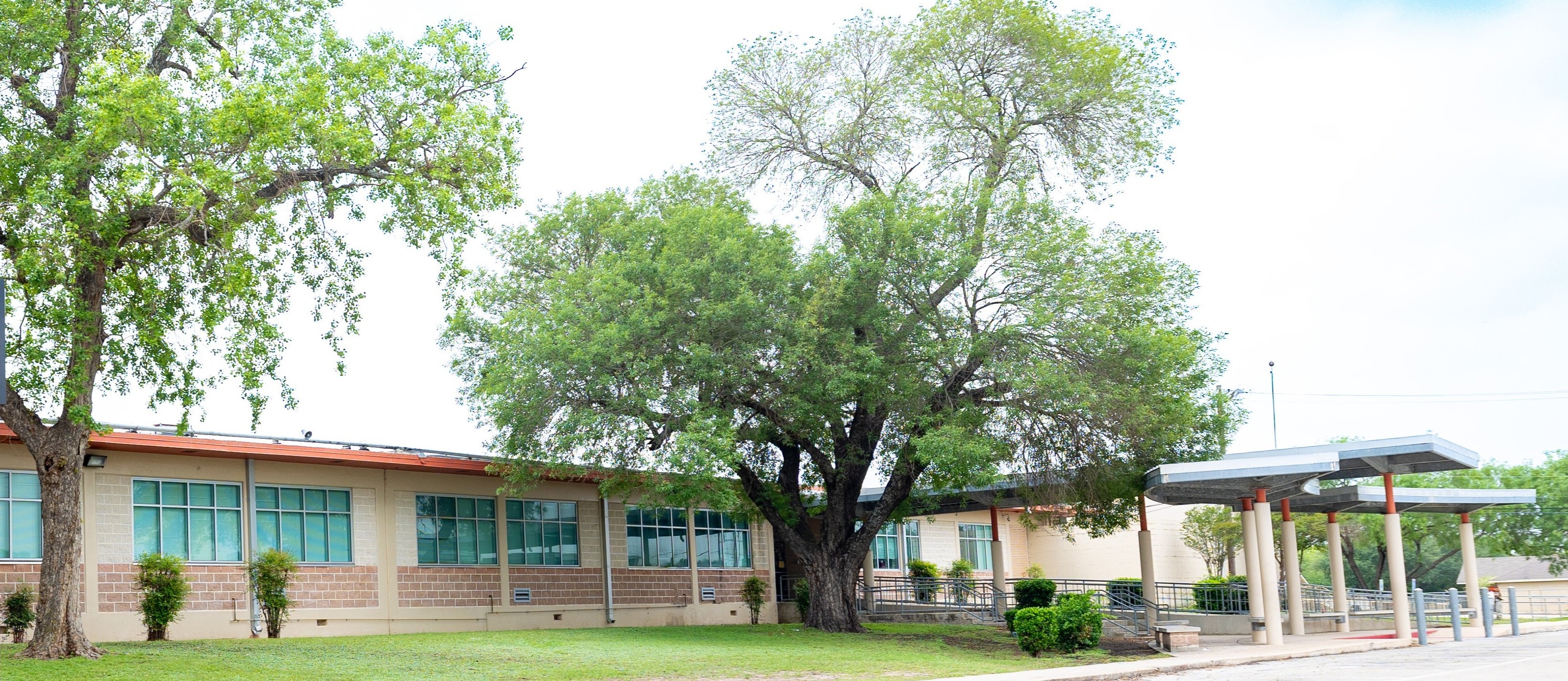 Kingsborough Middle School- front of campus