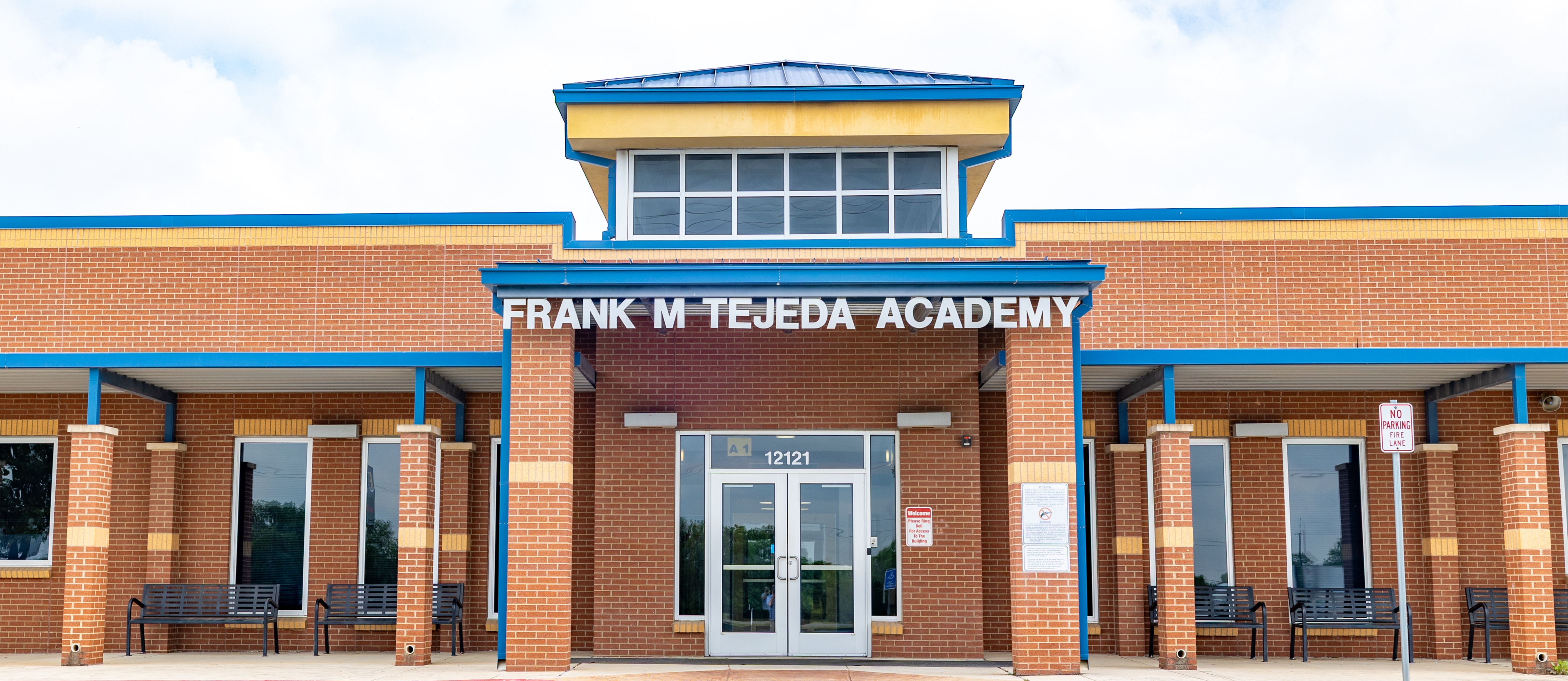 Frank M. Tejeda Beyond Academy- front of campus