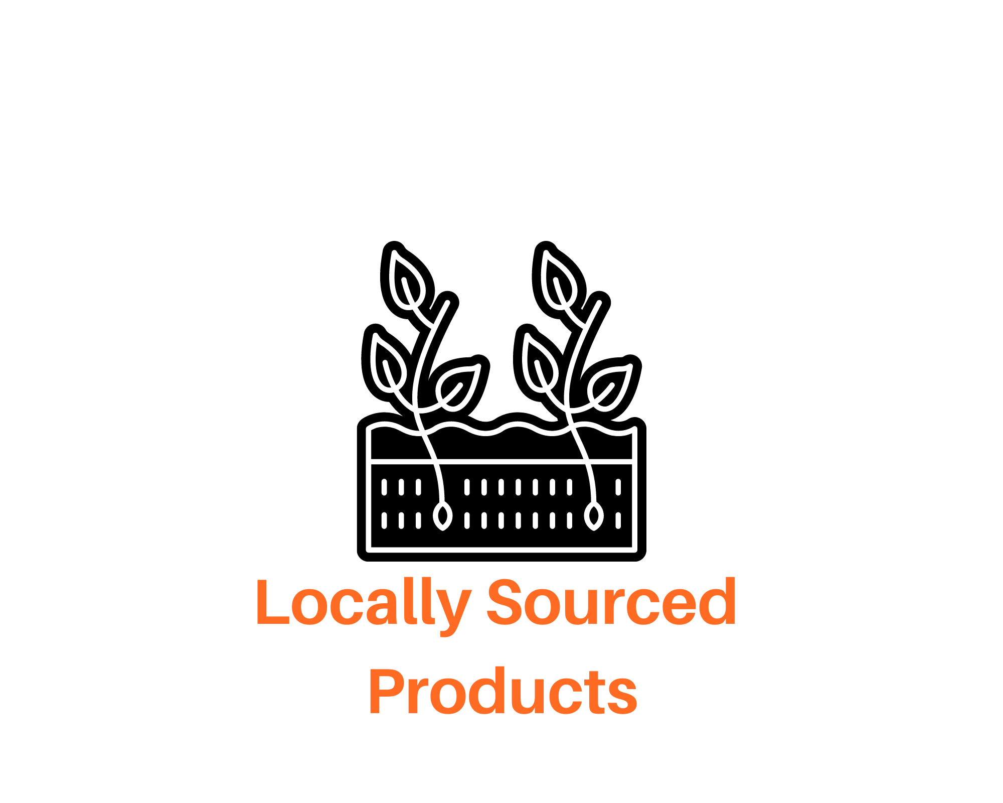 locally sourced products