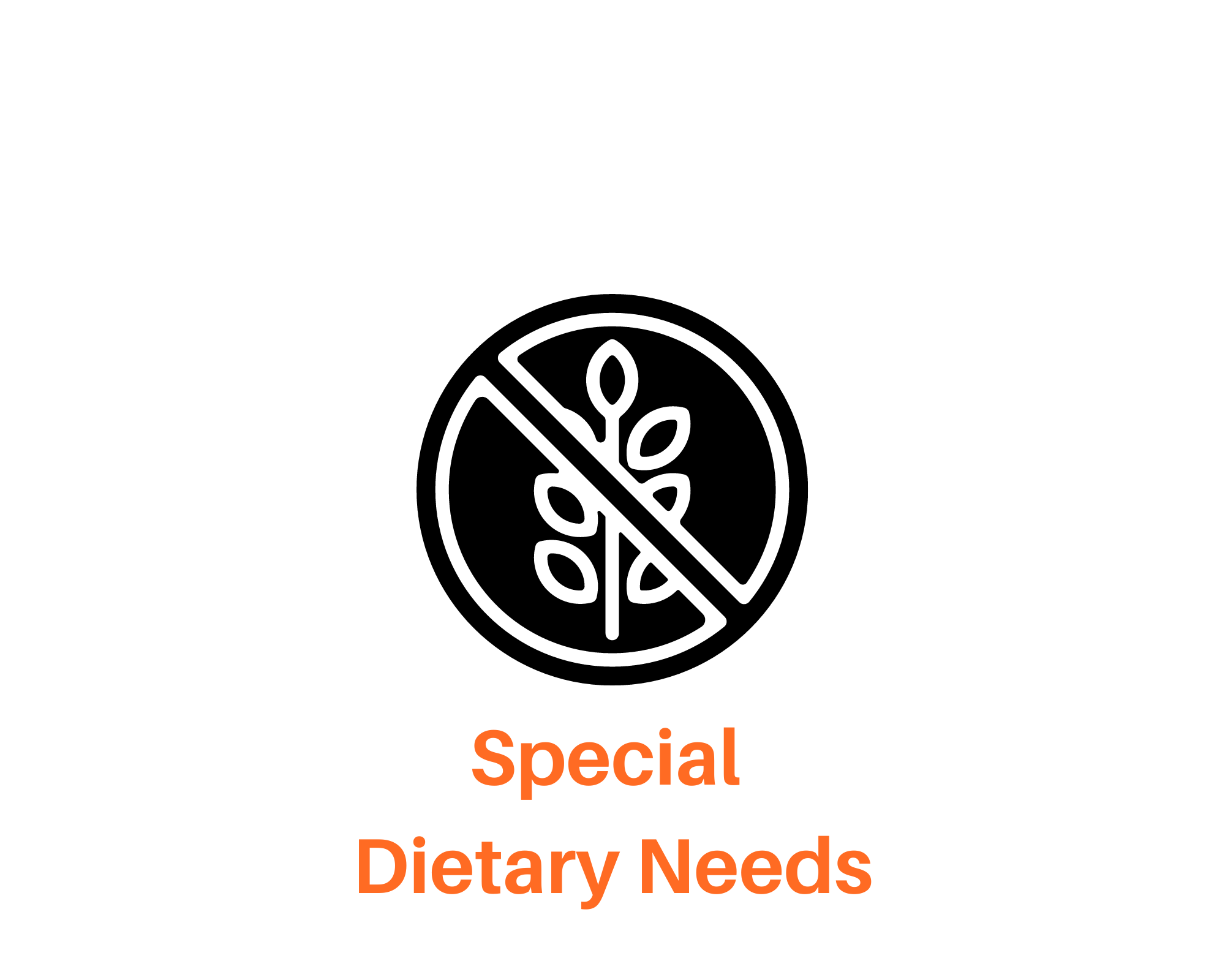 special dietary needs