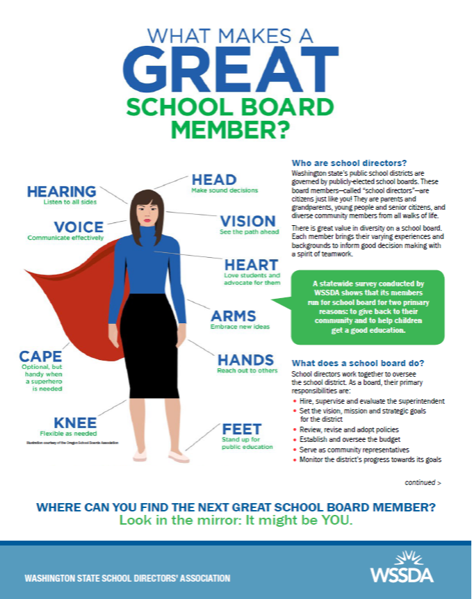 What makes a great school board member?