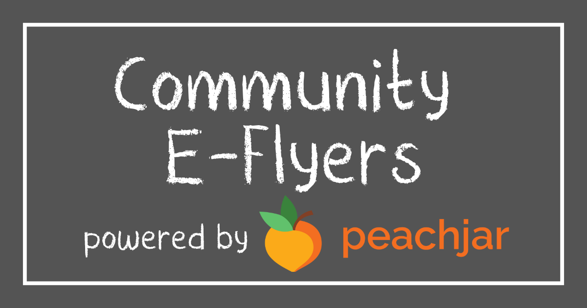 Community E-Flyers powered by peachjar