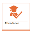 attendance icon from Family Access