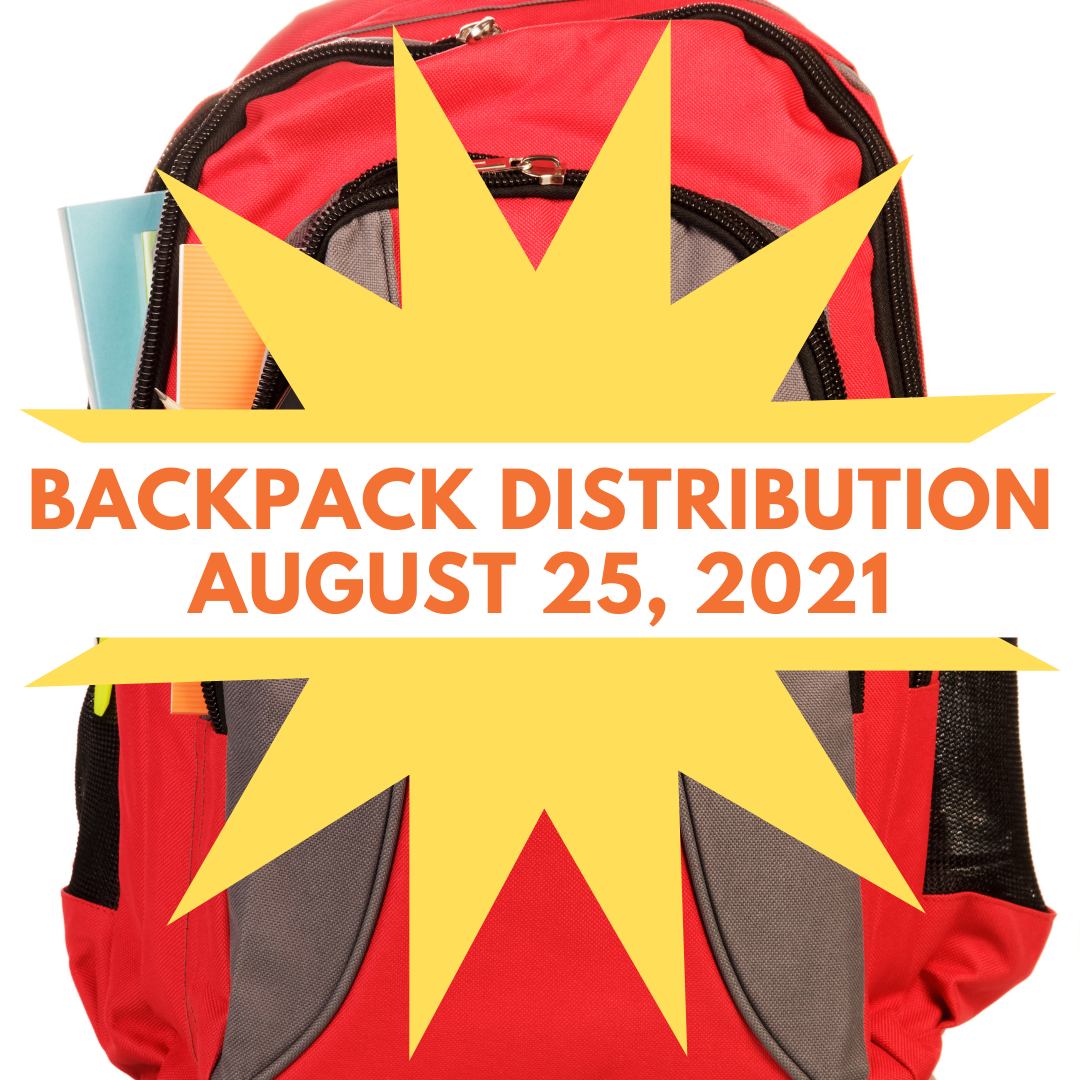 Backpack distribution