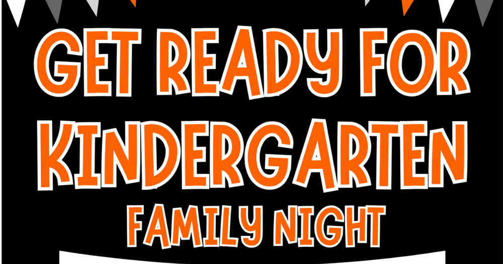 Get Ready for Kindergarten