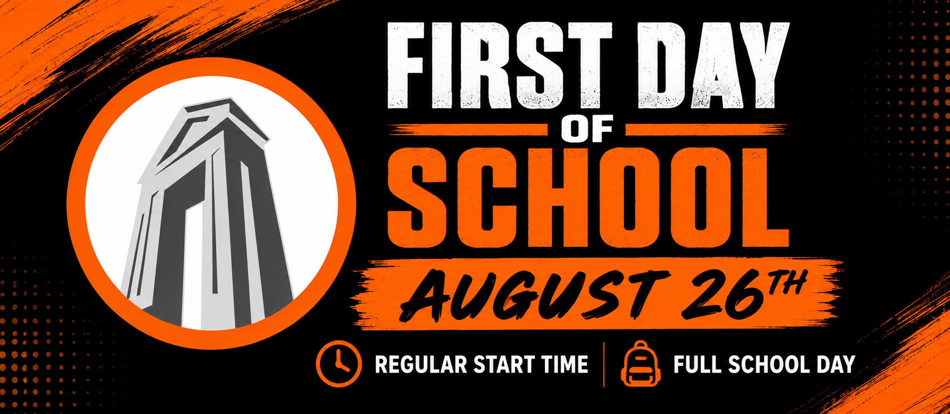 First Day of School
