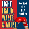 fight fraud, waste, and abuse. click here to contact the Louisiana state legislative auditor.