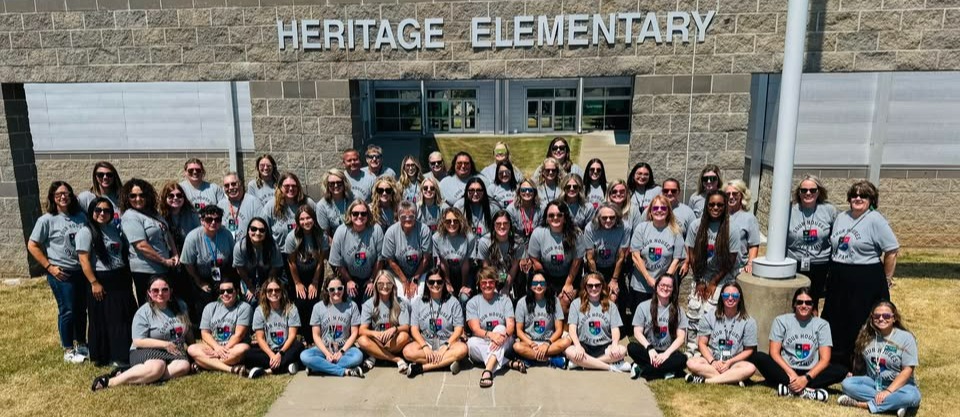 Heritage Staff