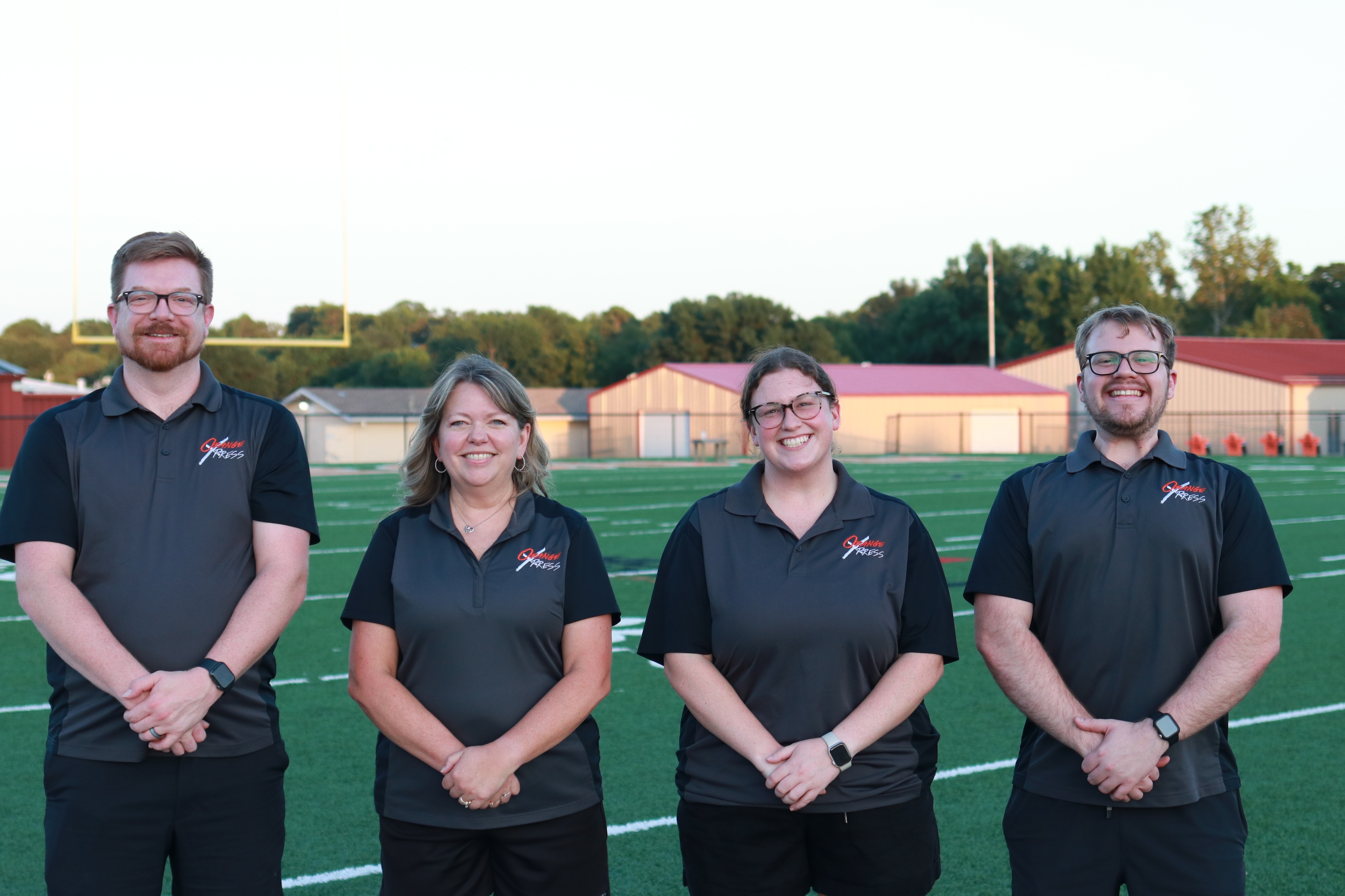 Directors- (left to right) Brandon Bahara, LaNell Spyres, Krysten Williamson, Brady Hacker