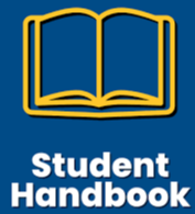 Student Handbook Button