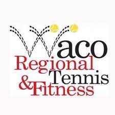 waco regional tennis center logo