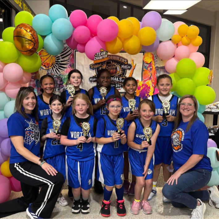 Little Dribblers 3rd and 4th grade girls