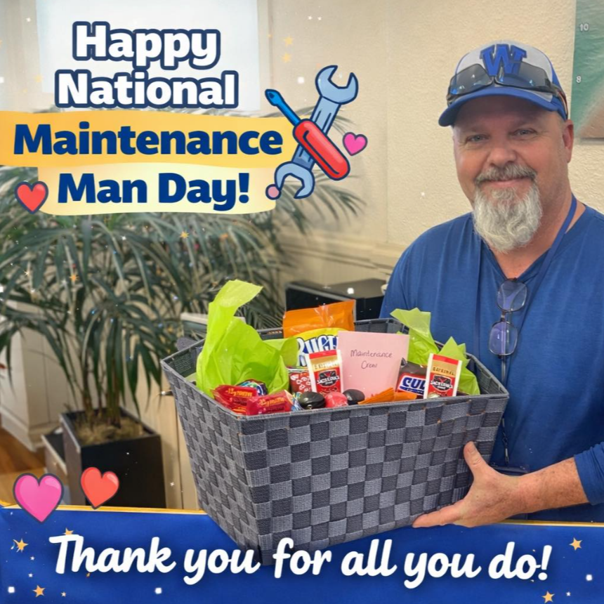 Maintenance Worker Appreciation Day