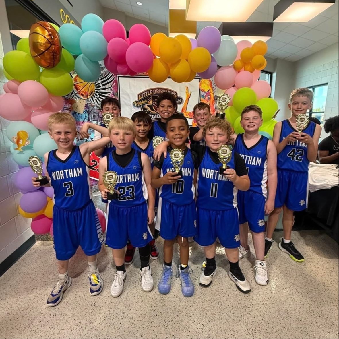 3rd and 4th Grade Boys are heading to Nationals!! Way to go Bulldogs!!